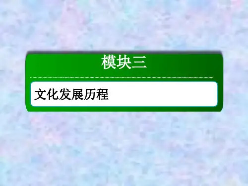 2021高考历史一轮复习人民版课件：33 百家争鸣