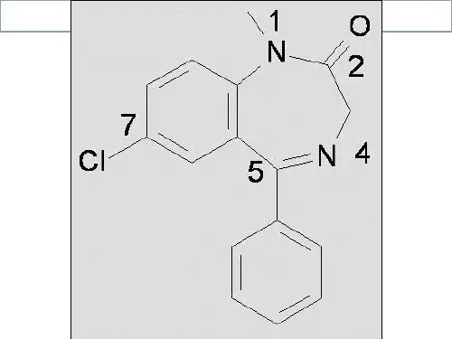 药物化学分子结构式大全