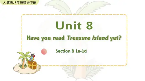 人教版英语八年级下册《Unit 8 Section B 1a-1d》教学课件