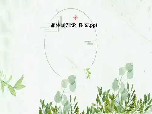 晶体场理论_图文