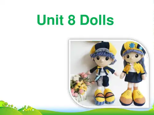 牛津译林版四年级英语上册Unit 8 Dolls 课件3