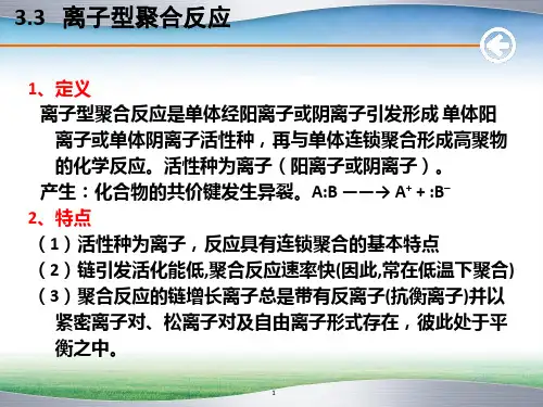 《连锁聚合反应》PPT课件 (2)