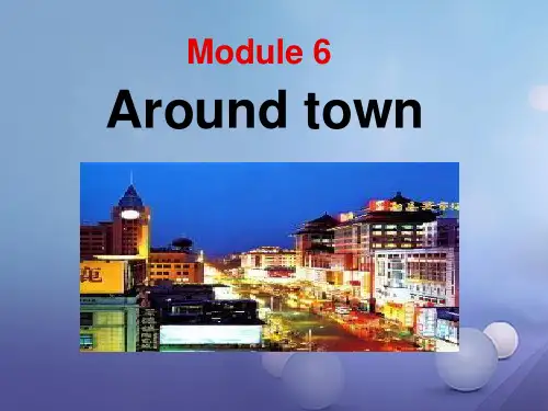 广西桂林市雁山区七年级英语下册《Module 6 Around town Unit 1 Could 