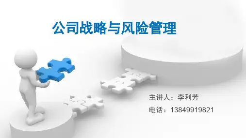 第一节 公司战略的基本概念