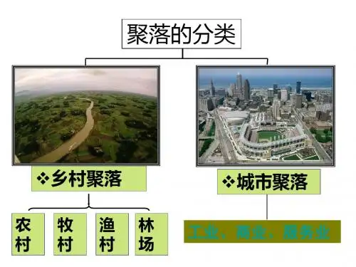 人教版七年级上册第一章第二节 乡村与城市 课件2 30PPT