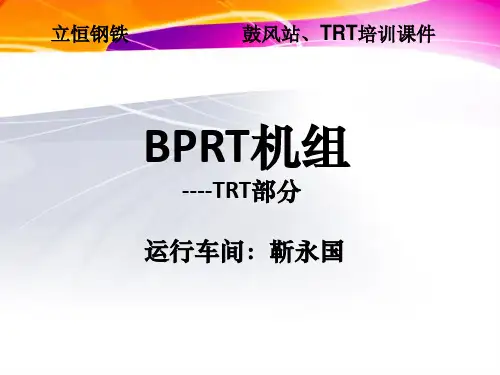BPRT培训课件