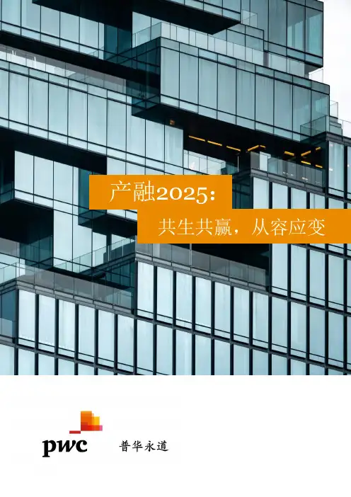 1879普华永道产融2025：共生共赢，从容应变研究报告（32页）