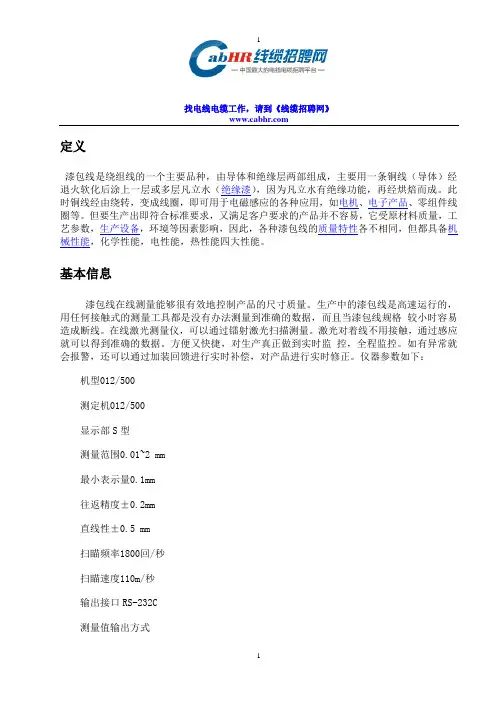 漆包线