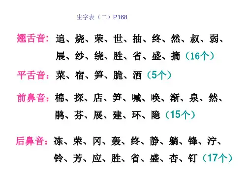 一二年级语文考试时的做题技巧