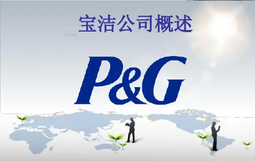 宝洁公司概述