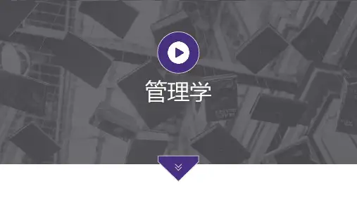 管理PPT整套课件完整版ppt教学教程最全电子讲义教案