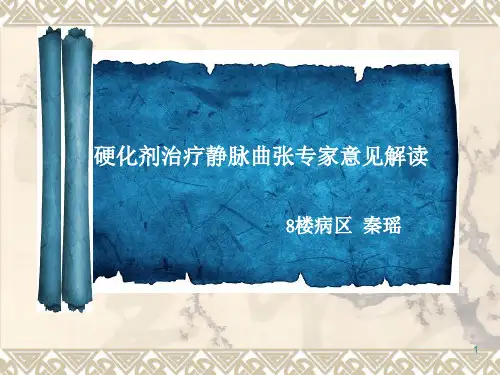 硬化剂治疗下肢静脉曲张-文档资料