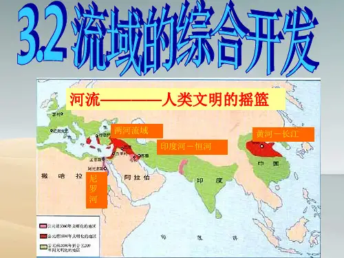3.2流域的综合开发