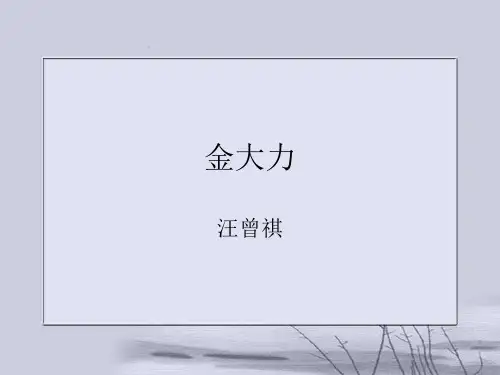 18.金大力-课件