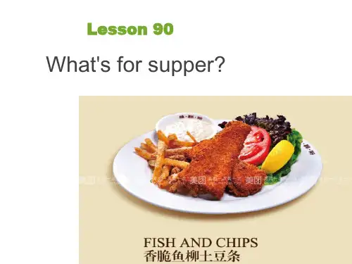 新概念二Lesson 90(共38张PPT)-精品课件