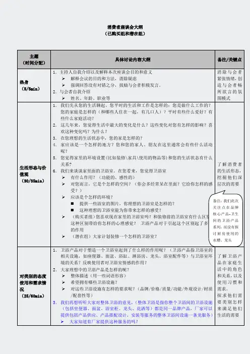消费者座谈会大纲-0824revised