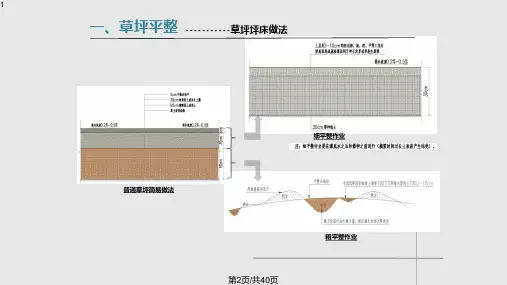 绿化施工作业指导书