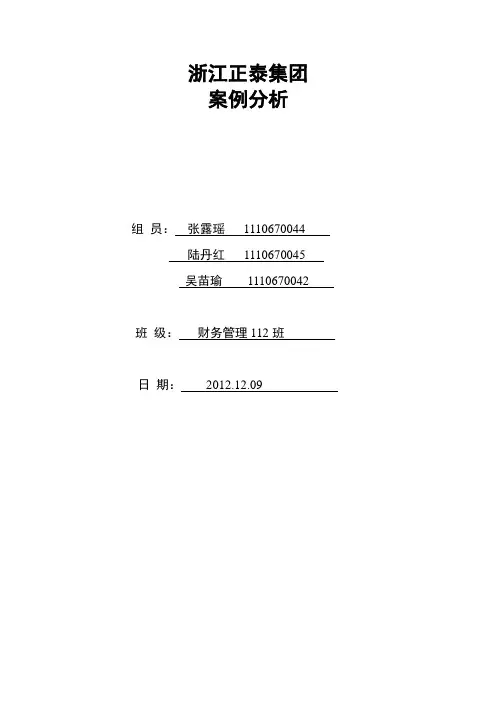 浙江正泰集团1