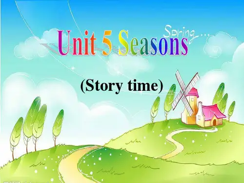 四年级英语下册课件-Unit 5 Seasons(Story time)(335)-译林版