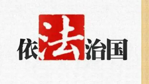 初中九年级道德与法治下册 第二单元 复兴之路 第六课 依法治国 第1框《法治 我们的选择》名师优质课件 人民