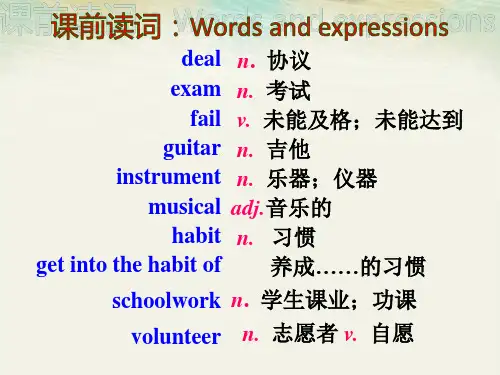 外研版九年级上册Module 6 ProblemsUnit1 (共32张PPT)