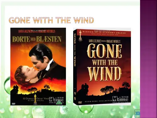 Gone with the wind -   飘英文简介