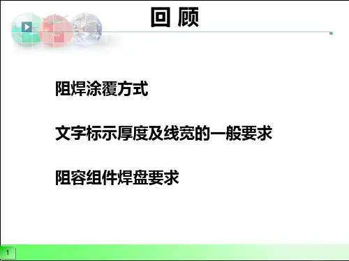 pcb焊盘设计
