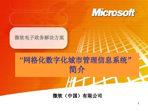 数字化城市管理 (1)ppt课件