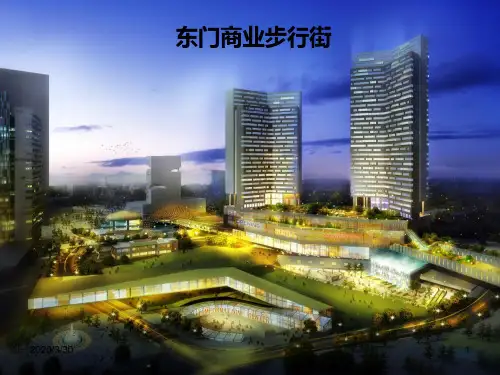 深圳东门步行街 PPT课件