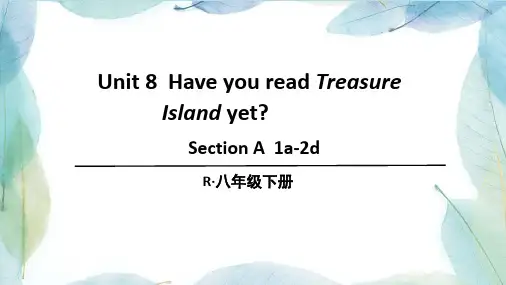 人教版八年级英语下册第一课时(1a-2d)