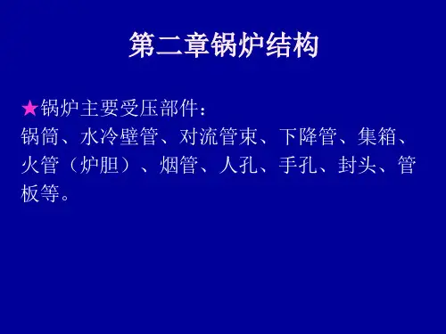 第二章锅炉结构