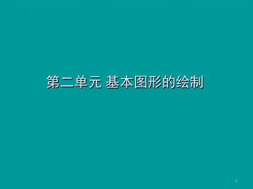 CorelDRAW基础教程ppt课件