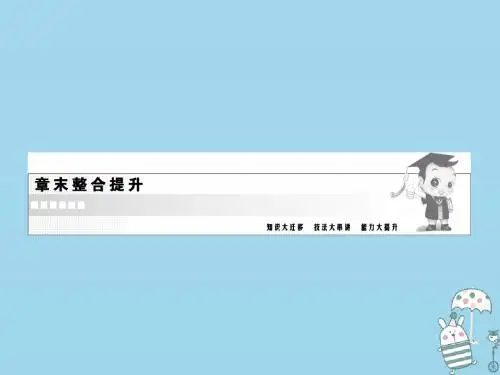 2018_2019学年高中物理第3章章末整合提升课件新人教版必修1