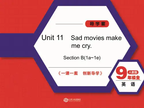 Unit 11  Sad movies make me cry (4)[8页]