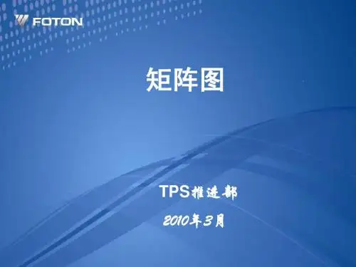 QC知识_矩阵图