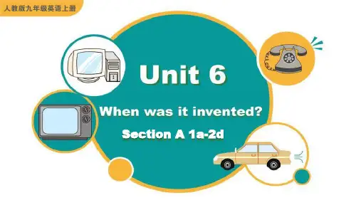 Unit 6 Section A 1a-2d课件2024-2025学年人教版九年级英语