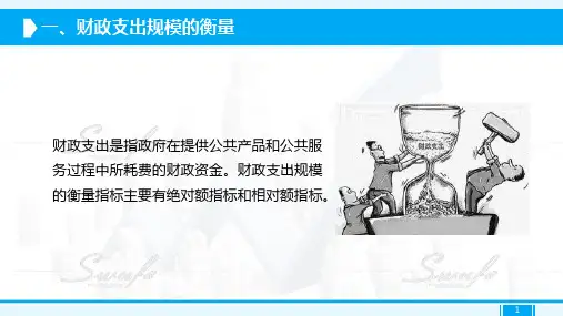 第04章  财政支出概述  《财政学》PPT课件