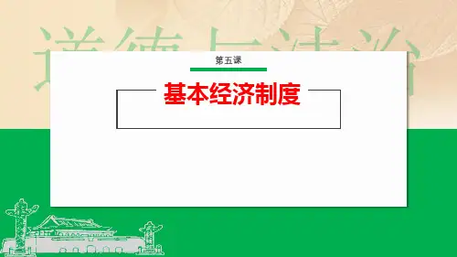 《基本经济制度》PPT优秀课件