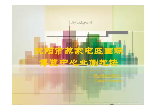 沈阳苏家屯国际展览中心北地块规划概念方案