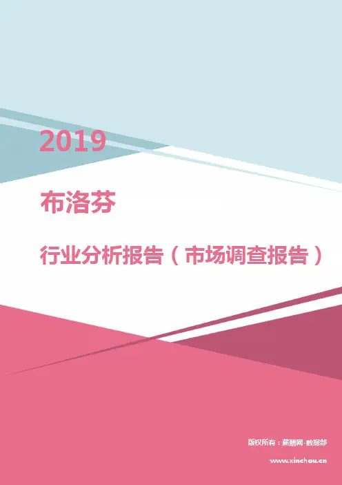 2019年布洛芬行业分析报告(市场调查报告)