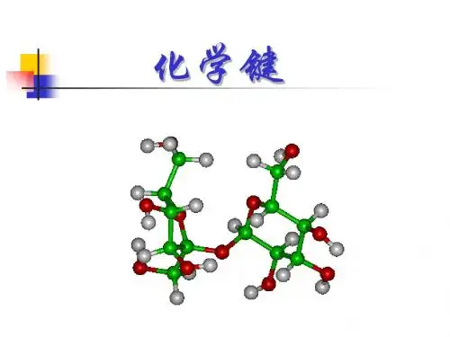化学键高三总复习