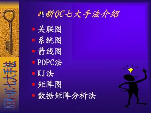 新QC七大手法