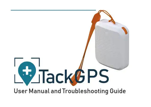 Tack GPS设备用户手册说明书