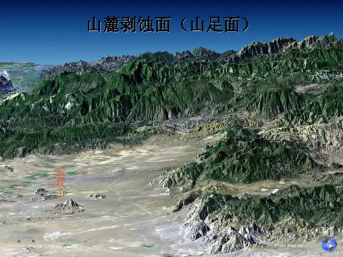 自然地理学第五章地貌56