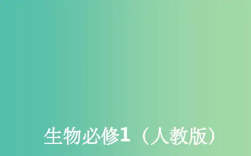 高中生物 5.3.1ATP的主要来源-细胞呼吸课件 新人教版必修1