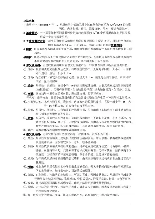 皮肤性病学