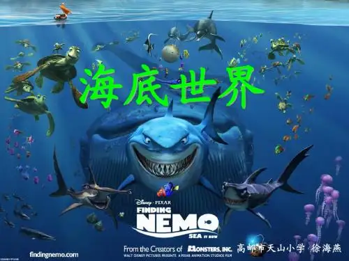 海底世界课件