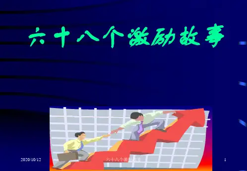 员工心态激励观念励志公司早会晨会夕会ppt幻灯片投影片培训课件.pptx
