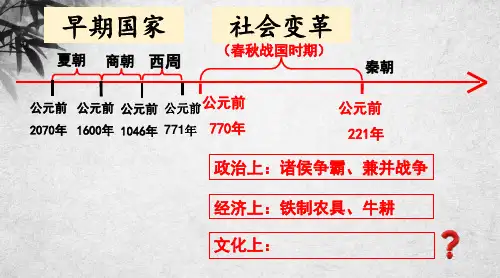 第8课百家争鸣-2024-2025学年初中历史七年级上册上课课件