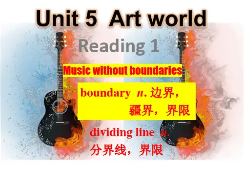 Unit 5 Art world-Reading1 课件 牛津译林版英语九年级上册